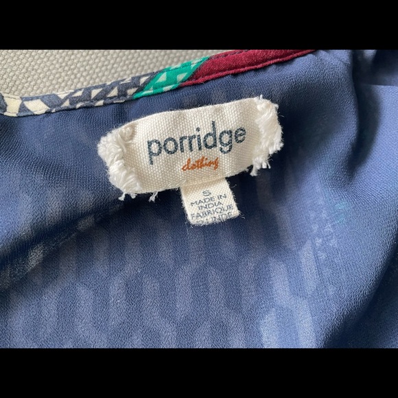 Anthropologie Virginia Wrap Maxi Dress - Picture 6 of 7